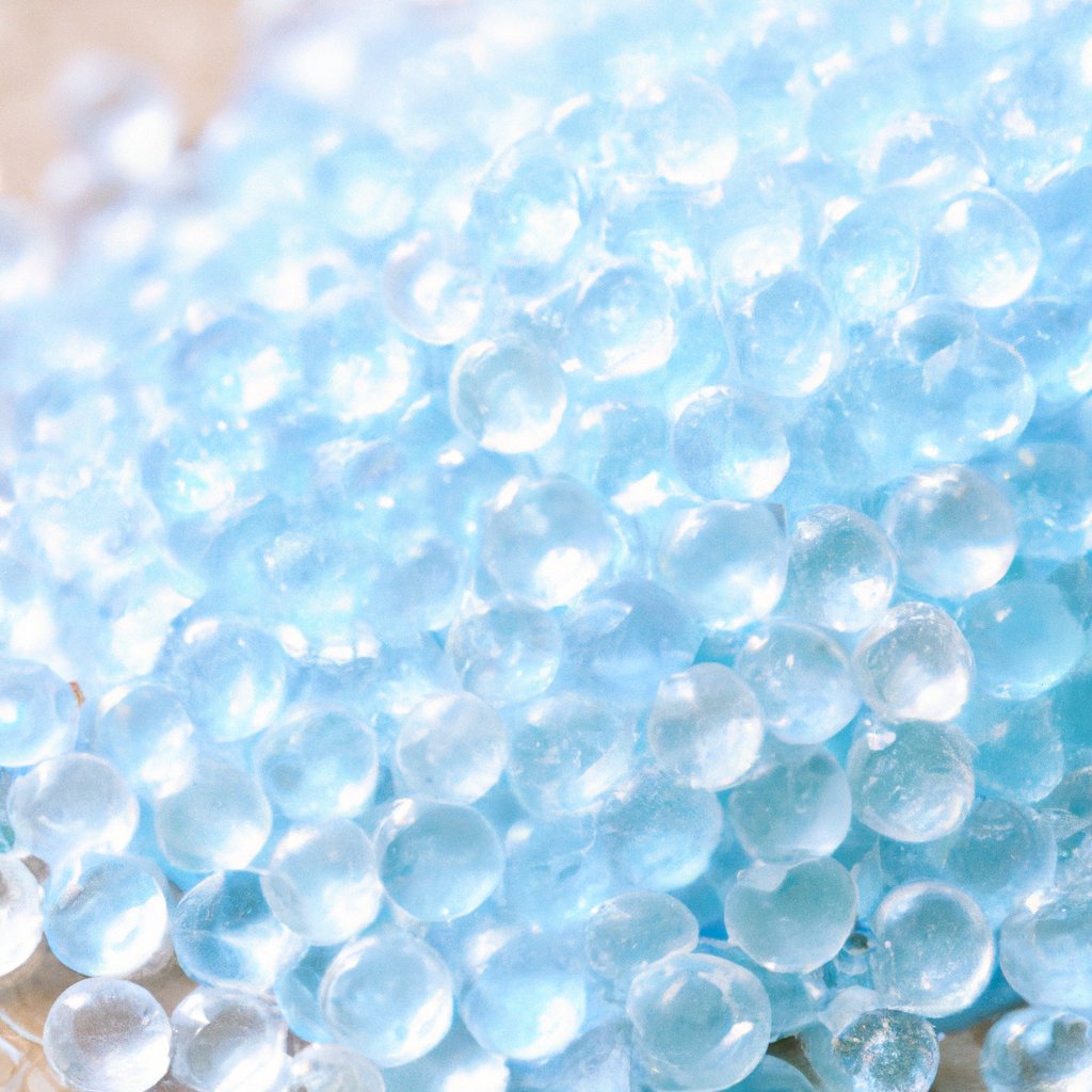 Silica Gel Beads and Humidity Control